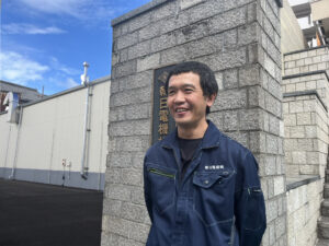 ものづくりから電気工事へ、挑戦と成長